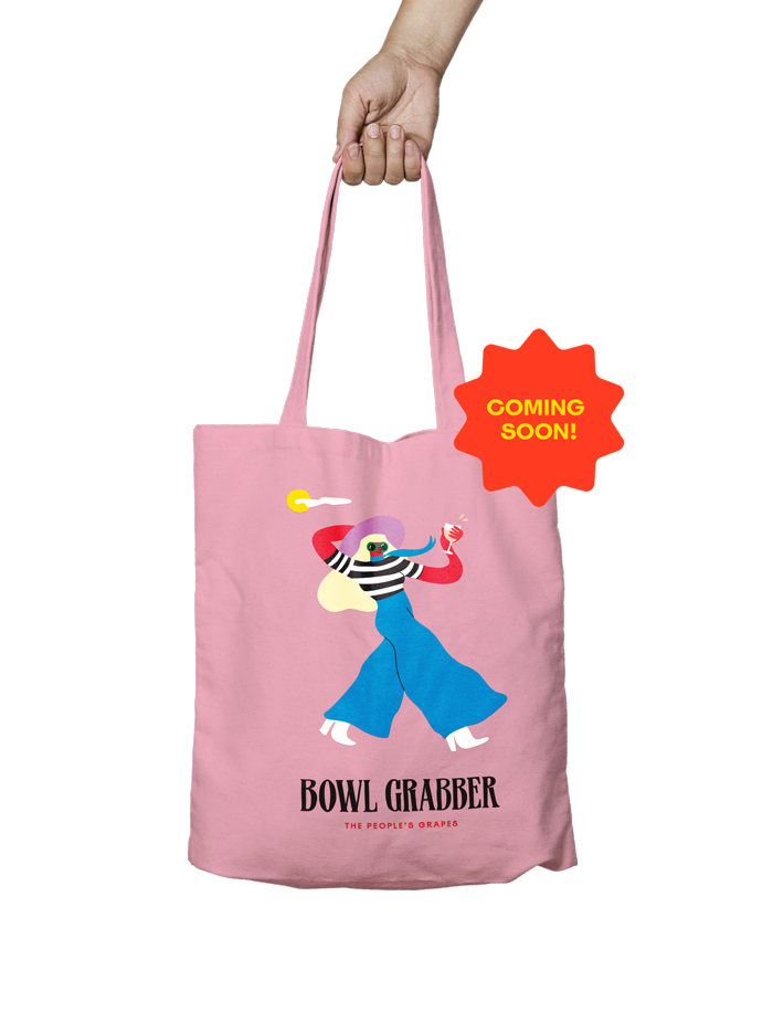 Bowl Grabber Tote (Girl)