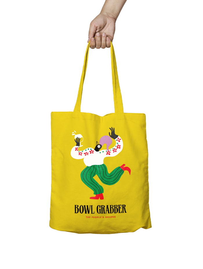 Bowl Grabber Tote (Rooster)