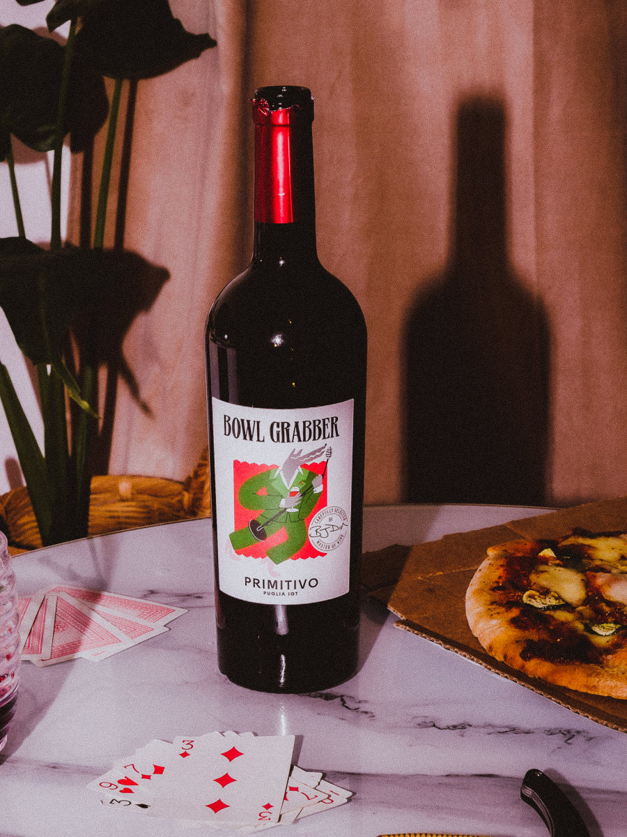 Primitivo Bottle