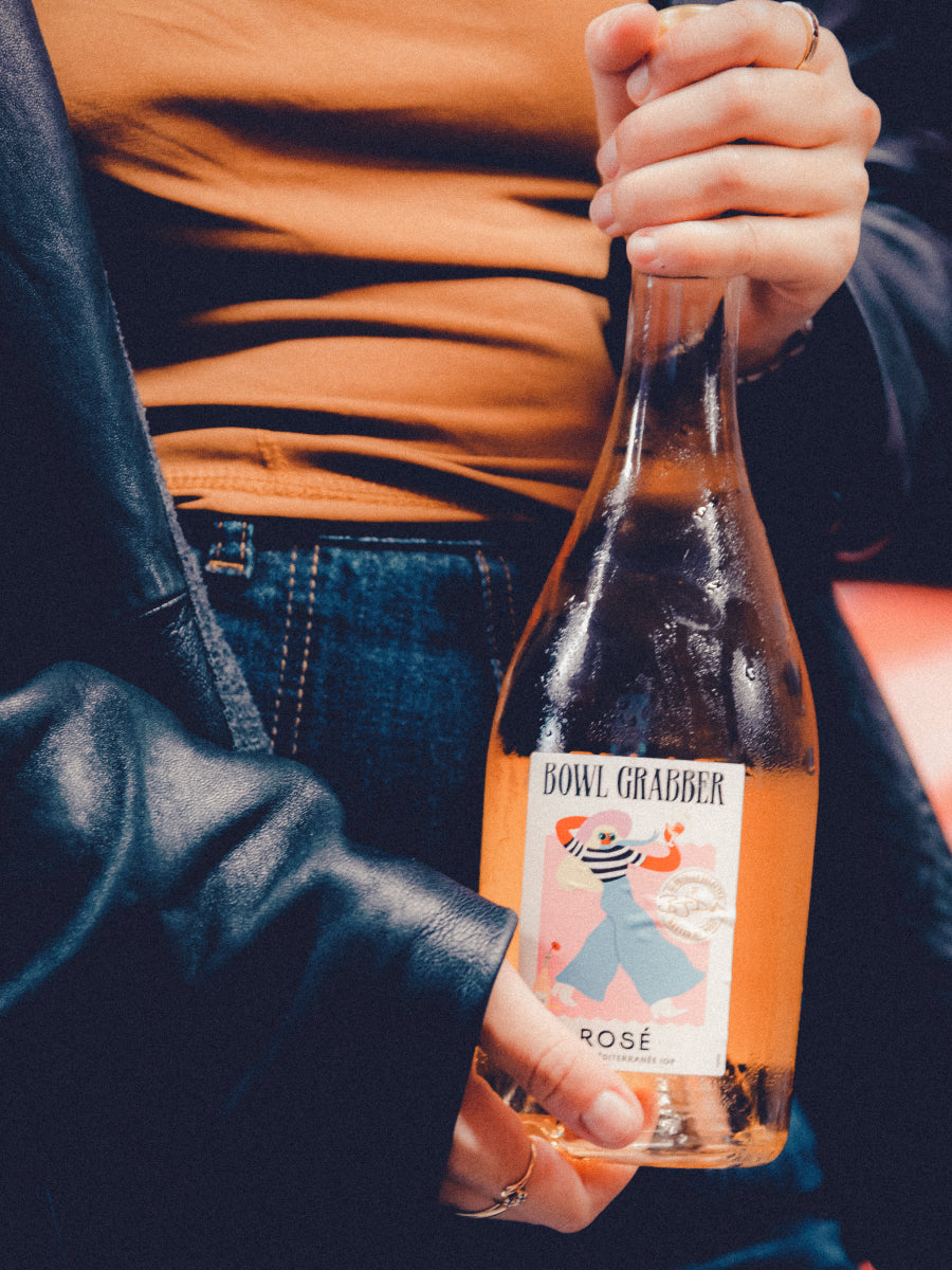 Rosé Bottle