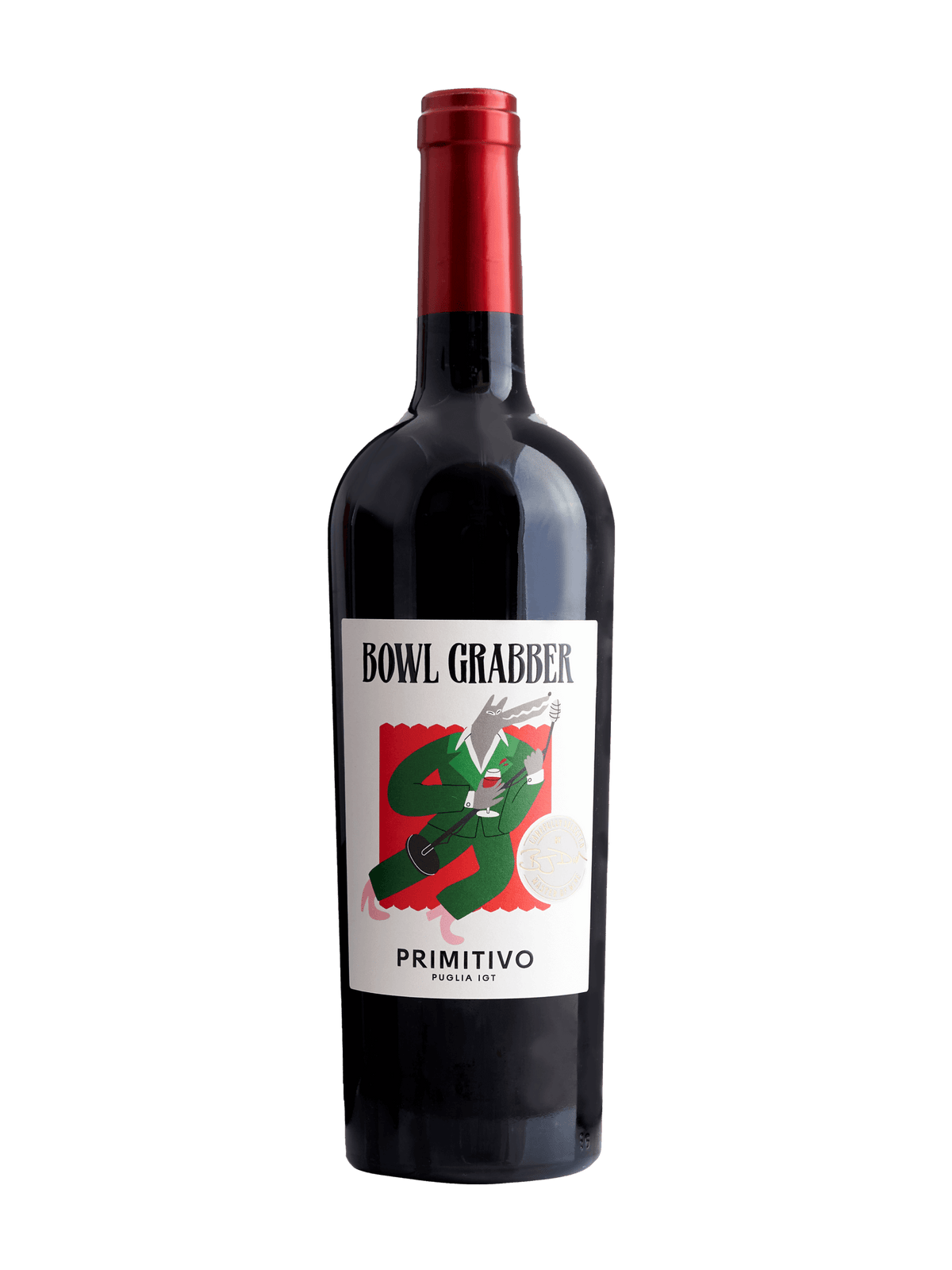 Primitivo Bottle