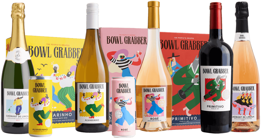 Bowl Grabber Wine