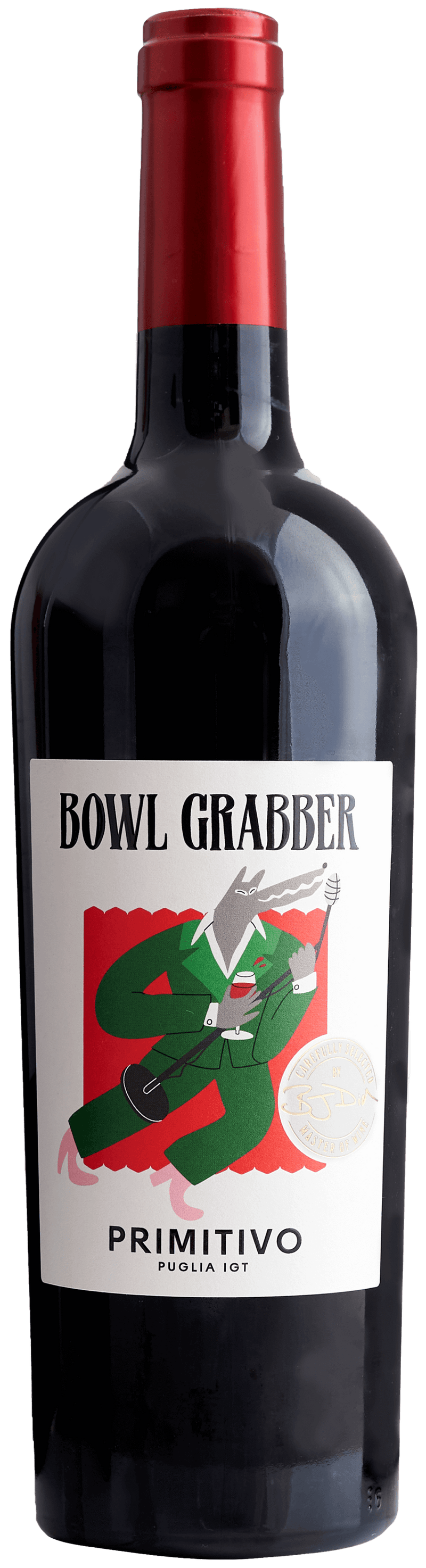 Bowl Grabber Wine