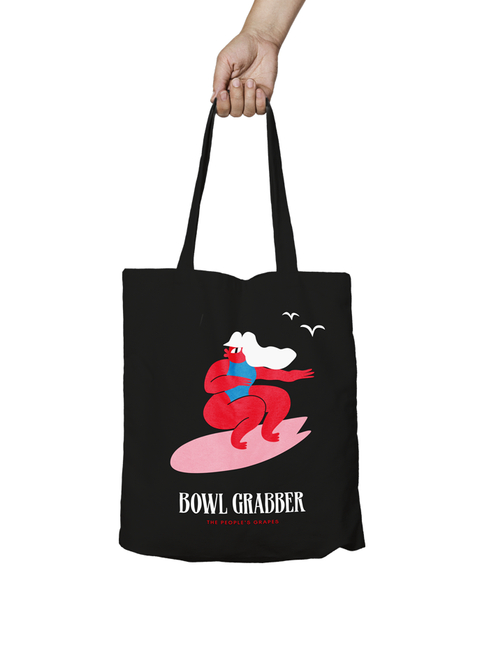 Bowl Grabber Tote (Surfer B)