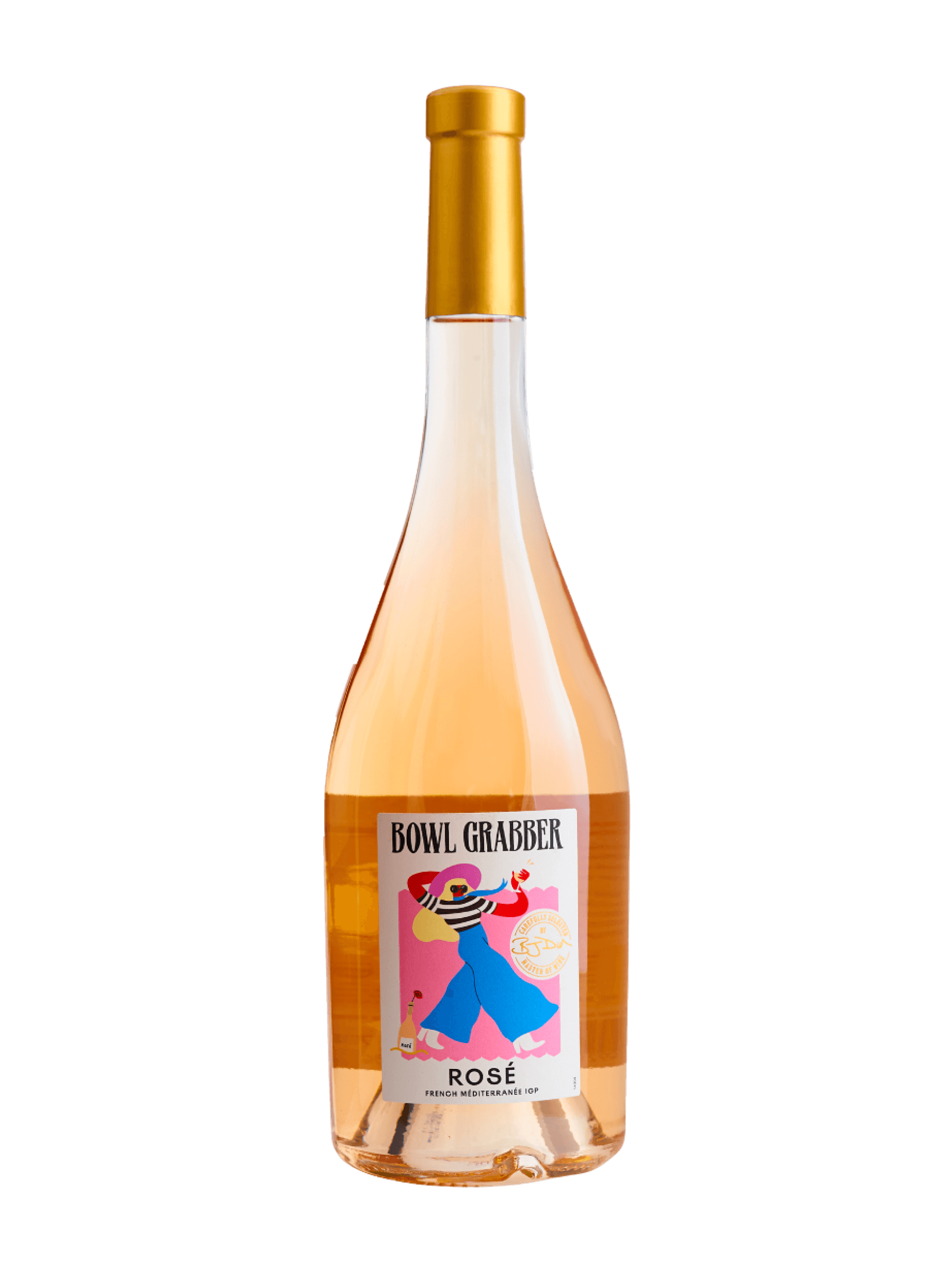 Rosé Bottle